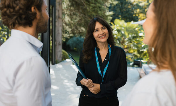 mujer emprendedora en iad España