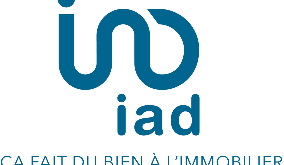 Logo iad immobilier